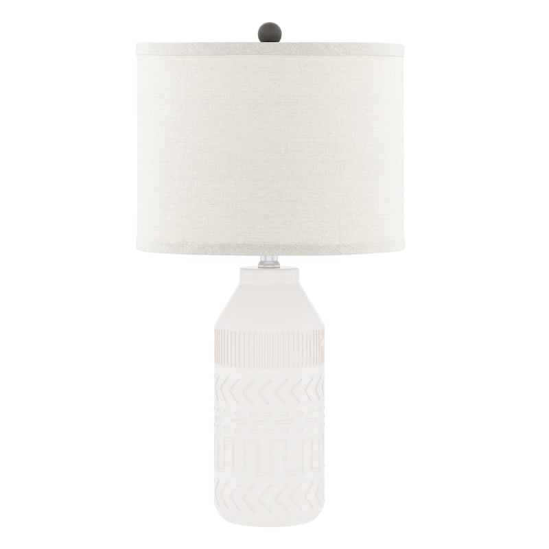 Maxax Ceramic Table Lamp For Living Room/bedroom (Set of 2)