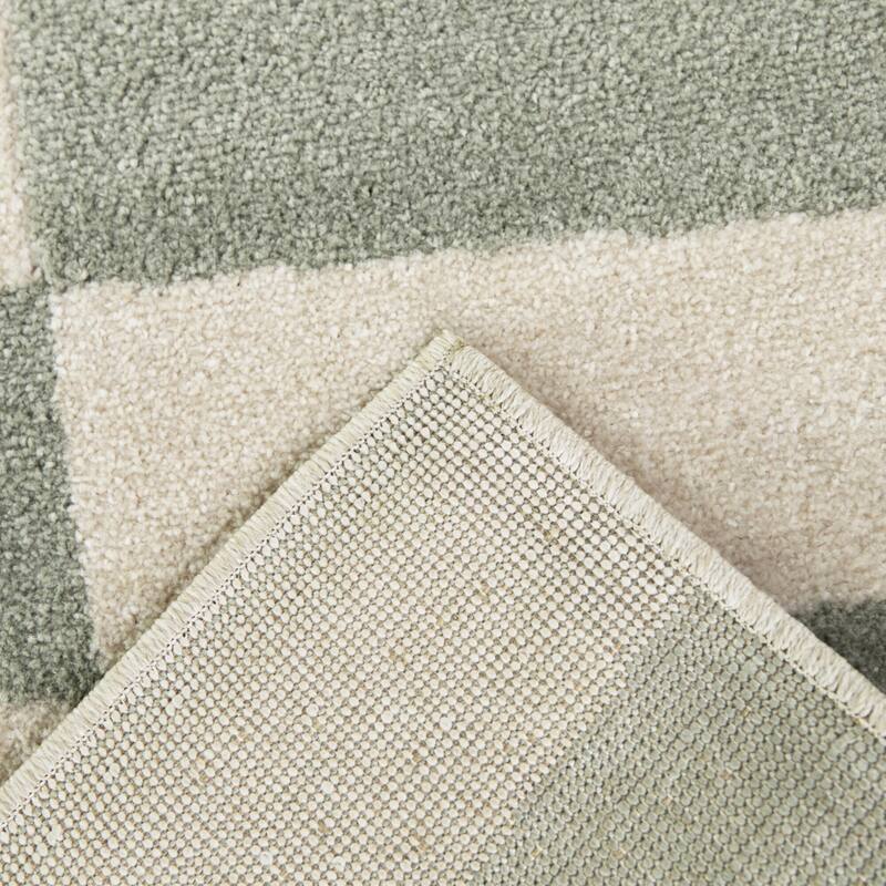 Elijah Checkered Area Rug