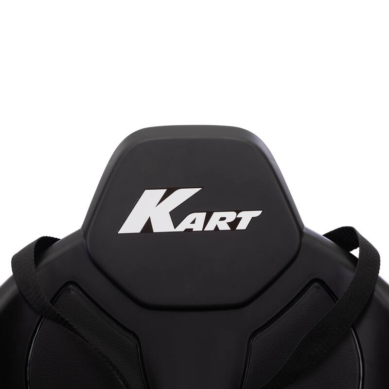 24V Electric Kids Go Kart with 8 mph Max Speed, Drift Function, Safety Gear, and Music, for Ages 4-16