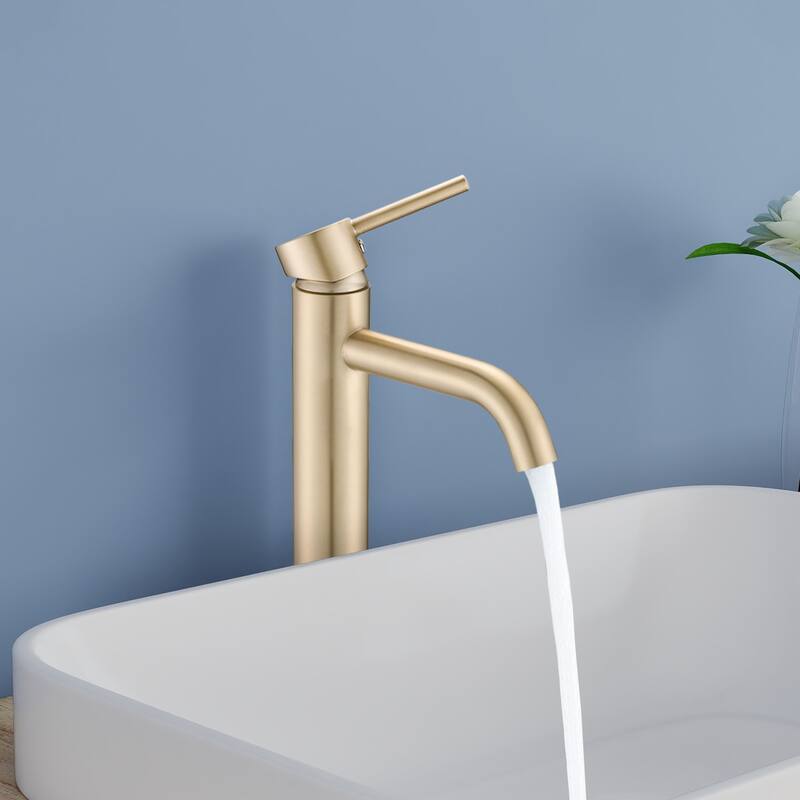 Topcraft Single Handle Bathroom Faucet