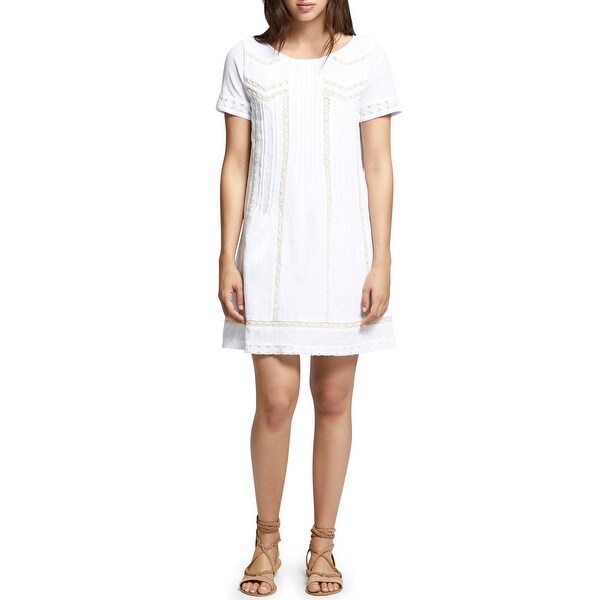 white dress large size