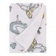 preview thumbnail 1 of 2, Disney Alice in Wonderland Sherpa Baby Blanket