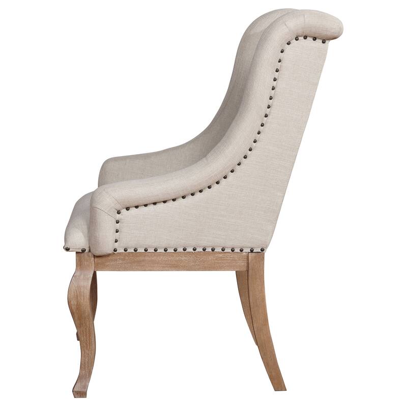 Brockway Upholstered Arm Chair (Set of 2)