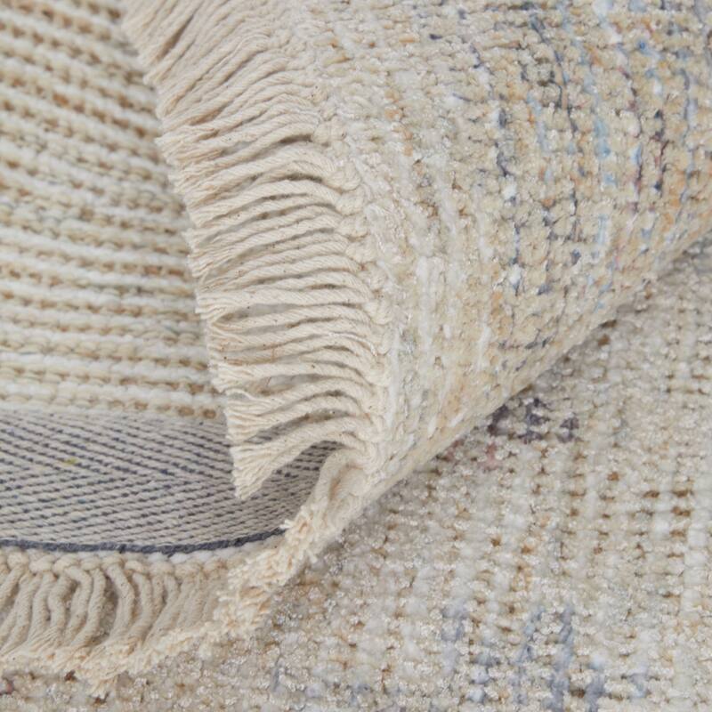 HomeRoots Floral Bohemian Rectangle Area Rug - 144.00 in. x 108.00 in. x 0.40 in.