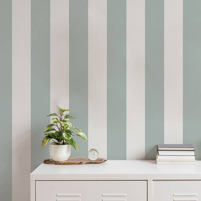 Stripe Removable Peel and Stick Wallpaper - 28 sq. ft.