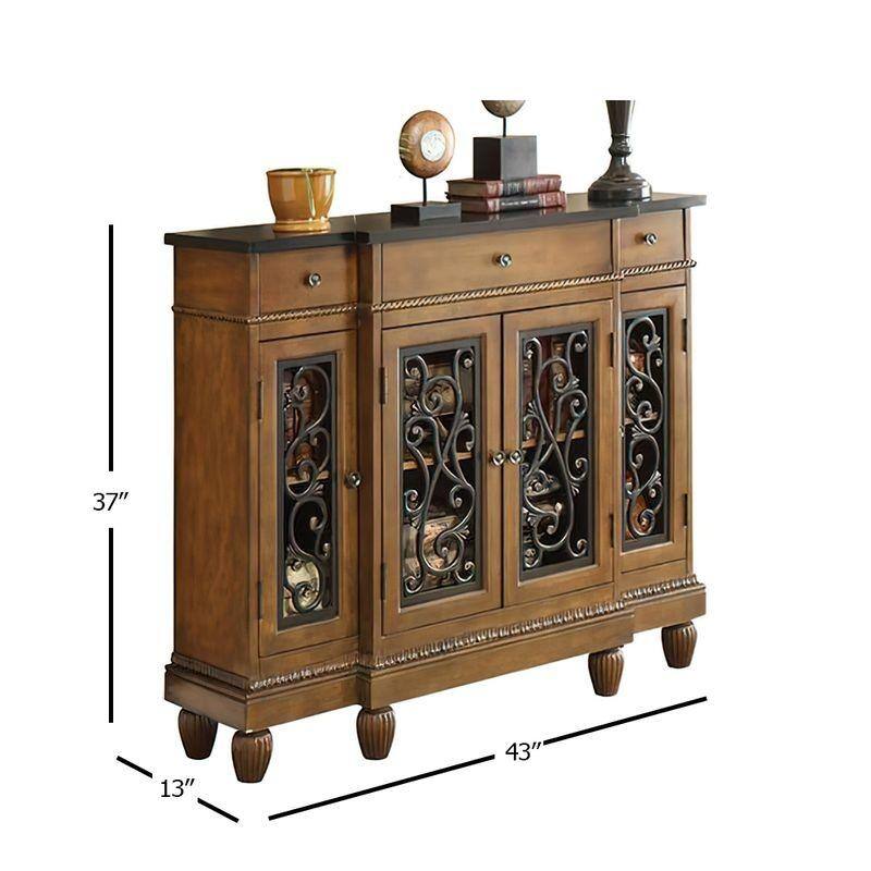 ACME Vidi Console Table in Oak