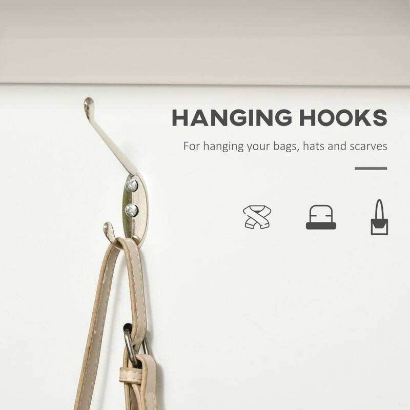 78.25"H Hall Tree Entryway with Storage Bench,Coat Rack,Shelves, Cabinet and Drawers