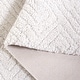 preview thumbnail 49 of 65, SAFAVIEH Tahoe Shag Nieki Geometric 1.2-inch Thick Rug