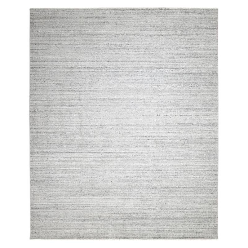 Overton Handmade Modern Contemporary Striped Area Rug