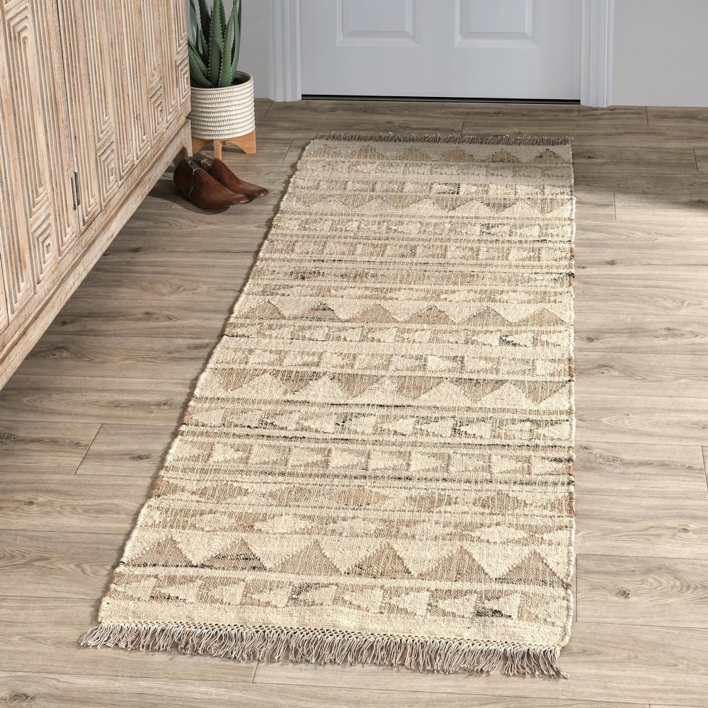 The Curated Nomad James Handwoven Jute Area Rug
