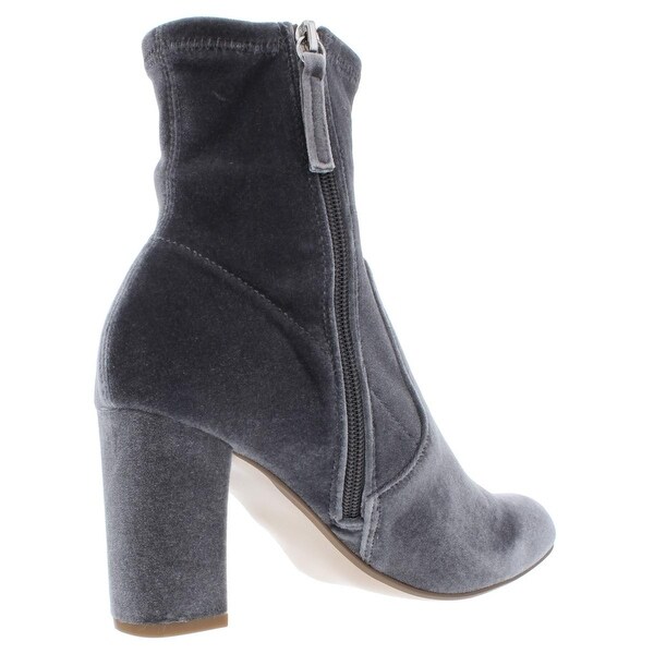 womens velvet booties