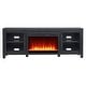 preview thumbnail 14 of 56, Quincy TV Stand with Fireplace Insert