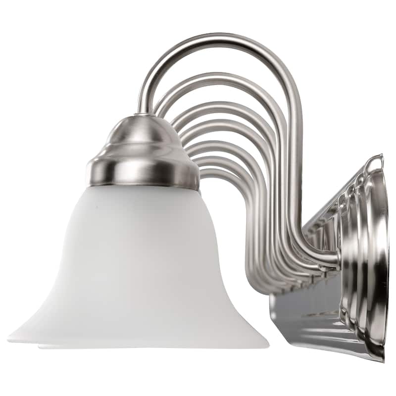 Ballerina 7 Light 48 In. Vanity with Frosted White Glass