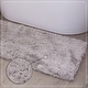 preview thumbnail 10 of 131, Luxury Plush Bathroom Rug Set - Quick-Dry, Soft Microfiber, Non-Slip, Absorbent & Washable Bath Mats