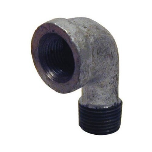 B /& K Street Elbow Malleable Galvanized Iron 1-1//4 /" Fip X 1-1//4 /" Mip 90 Deg.