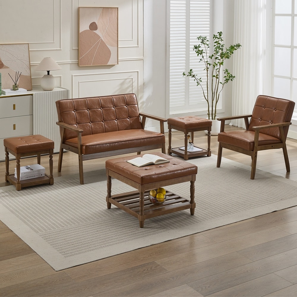 3 Set Coffee Table Versatile Sofa Side Table