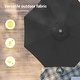 preview thumbnail 44 of 57, BONOSUKI LED Patio 9Ft Market Umbrella,Outside Deck Table Umbrella