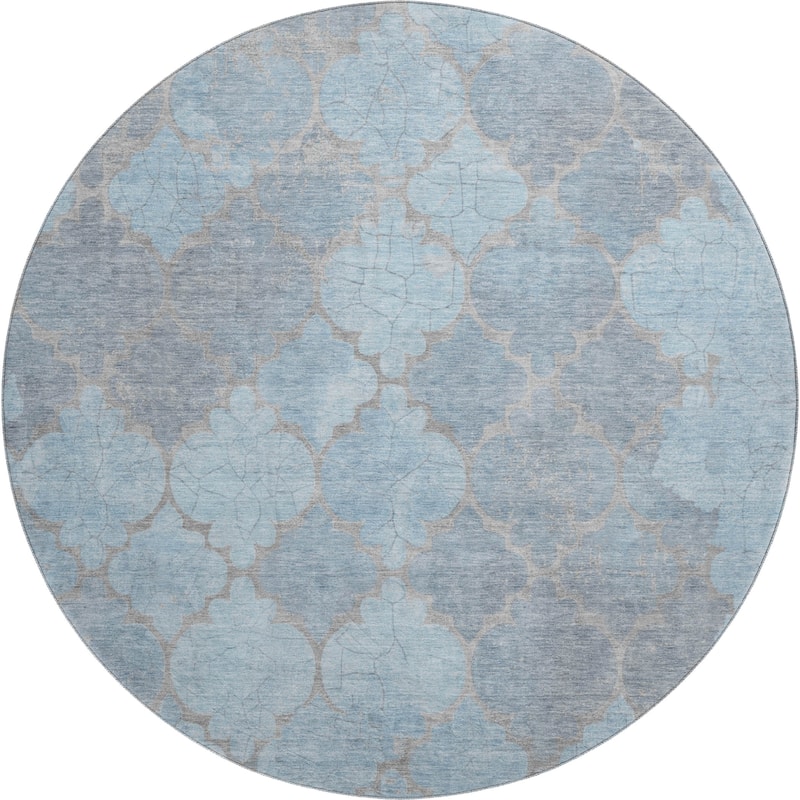 Premium Washable Super Soft Modern Trellis Mayfield Rug