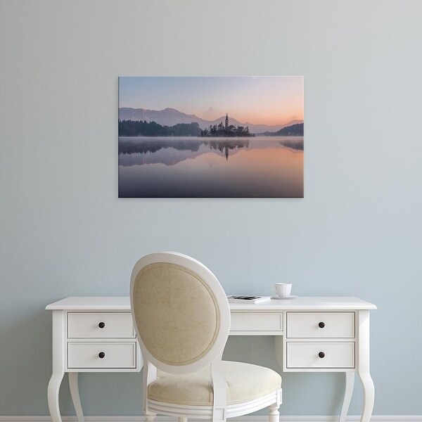Easy Art Prints Keren Su's 'Iceberg In The Ocean' Premium Canvas Art