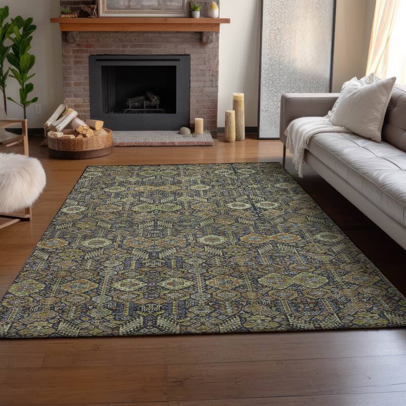 Premium Washable Super Soft Boho Global Mayfield Rug