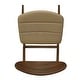 preview thumbnail 21 of 31, Anise Faux Leather and Rubberwood Dining Chair (Set of 2) by Christopher Knight Home