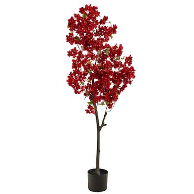 5' Cherry Blossom Artificial Tree