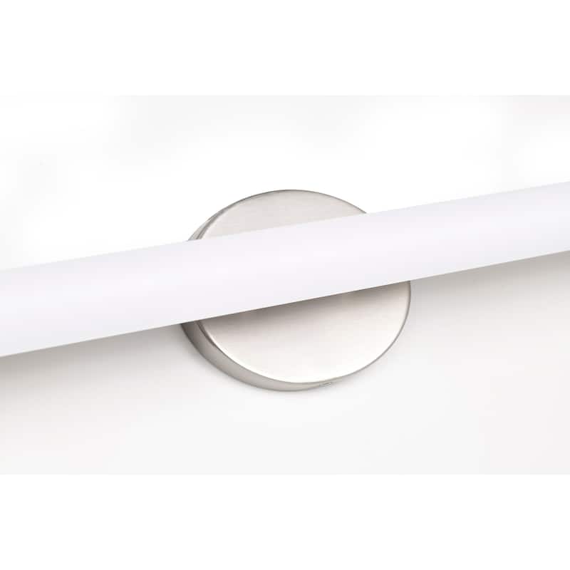Edgeworth 40 Inch LED Vanity Brushed Nickel Acrylic Lens - Brushed Nickel
