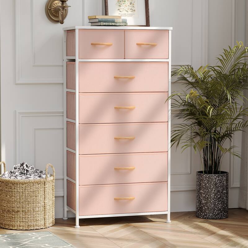 Pellebant 7-Drawer Storage Tower Organizer Chest Dresser