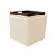 preview thumbnail 39 of 66, HomePop Storage Ottoman with Tray Top