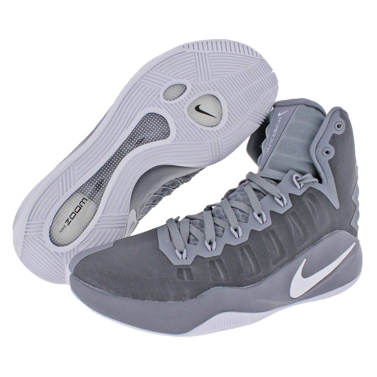 Shop Nike Mens Hyperdunk 2016 Basketball Shoes High Top Nike Zoom Overstock 21942633