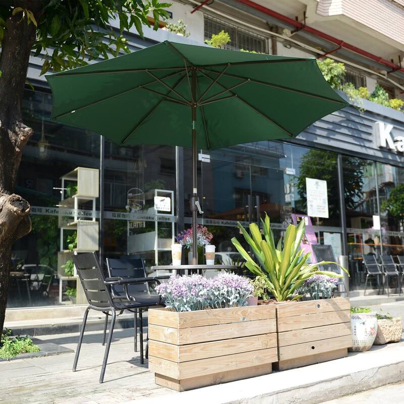 North Bend 9-foot Patio Umbrella by Havenside Home