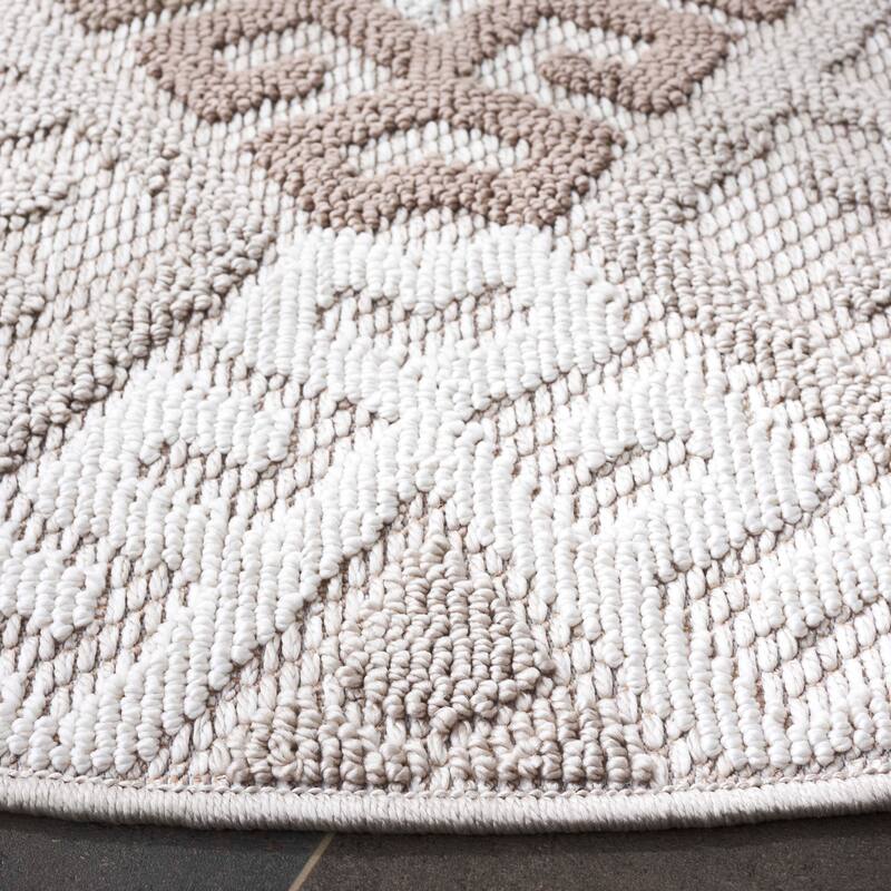 SAFAVIEH Global Vlora Indoor/Outdoor Waterproof Patio Backyard Rug