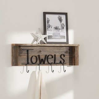 Tangkula 6-Bar Heated Towel Warmer - Freestanding Or Wall Mount, 8H Timer, 140°F, Silver (Aluminum)