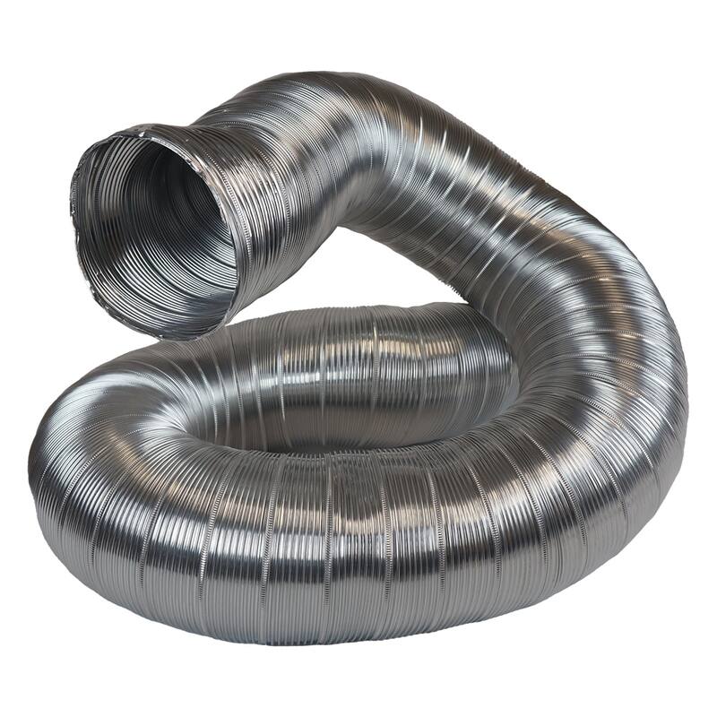 Rubber-Cal Aluminum Flex 280 - Compressible - 4" ID - 4" ID