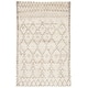 preview thumbnail 17 of 15, Tashi Hand-Knotted Trellis Area Rug 12' x 15' - Ivory/Brown - Rectangle