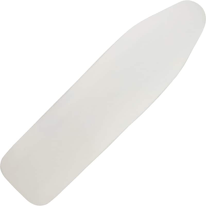 Ironing Board Cover and Pad- 54" x 15" Reflective Silicone Resists Scorching, Burning, and Staining - Elastic Edge and Straps