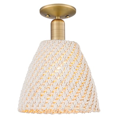 Innovations Lighting 716-1C-NBD-9-NAT Natural Ballston Dome 9" Wide