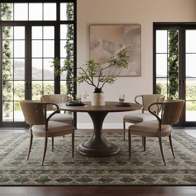 Nuloom Anelia Traditional Vintage & Distressed Area Rug