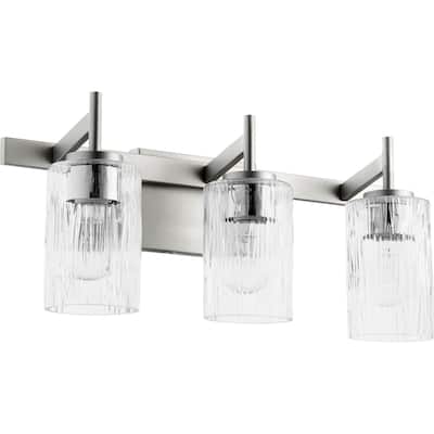 Quorum International 520-3 Fort Worth 3 Light 21" Wide Vanity Light