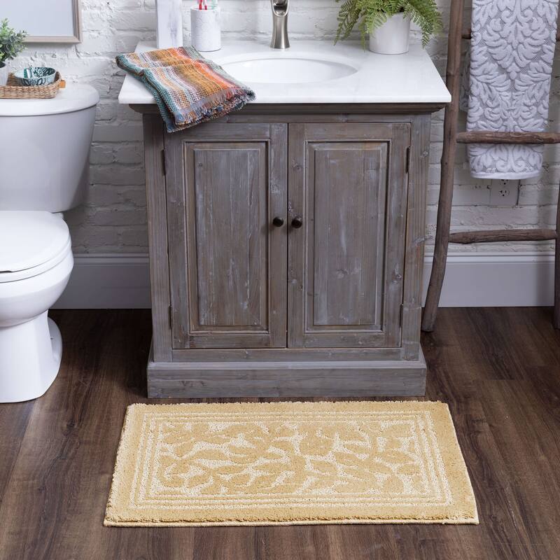 Mohawk Home Wellington Botanical Machine Washable Area Rug