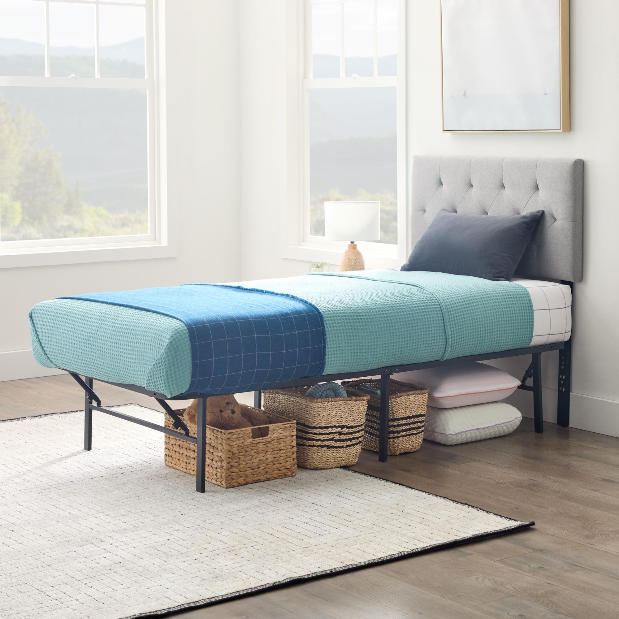 Lucid platform bed sales frame
