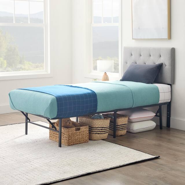 LUCID Comfort Collection Platform Bed Frame
