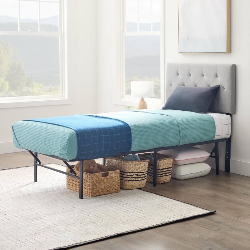 LUCID Comfort Collection Platform Bed Frame