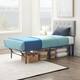 LUCID Comfort Collection Platform Bed Frame