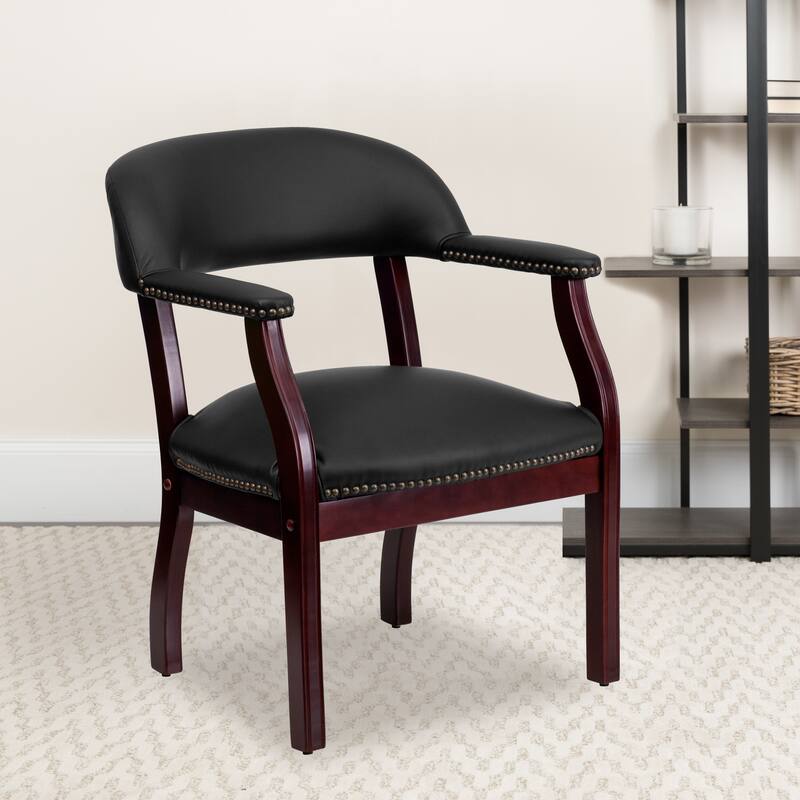 Conference Chair with Accent Nail Trim