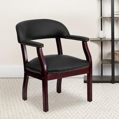 Conference Chair with Accent Nail Trim