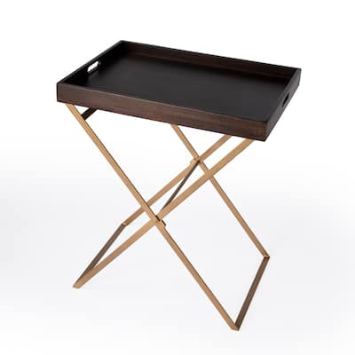Emma Cross Legs Tray Table