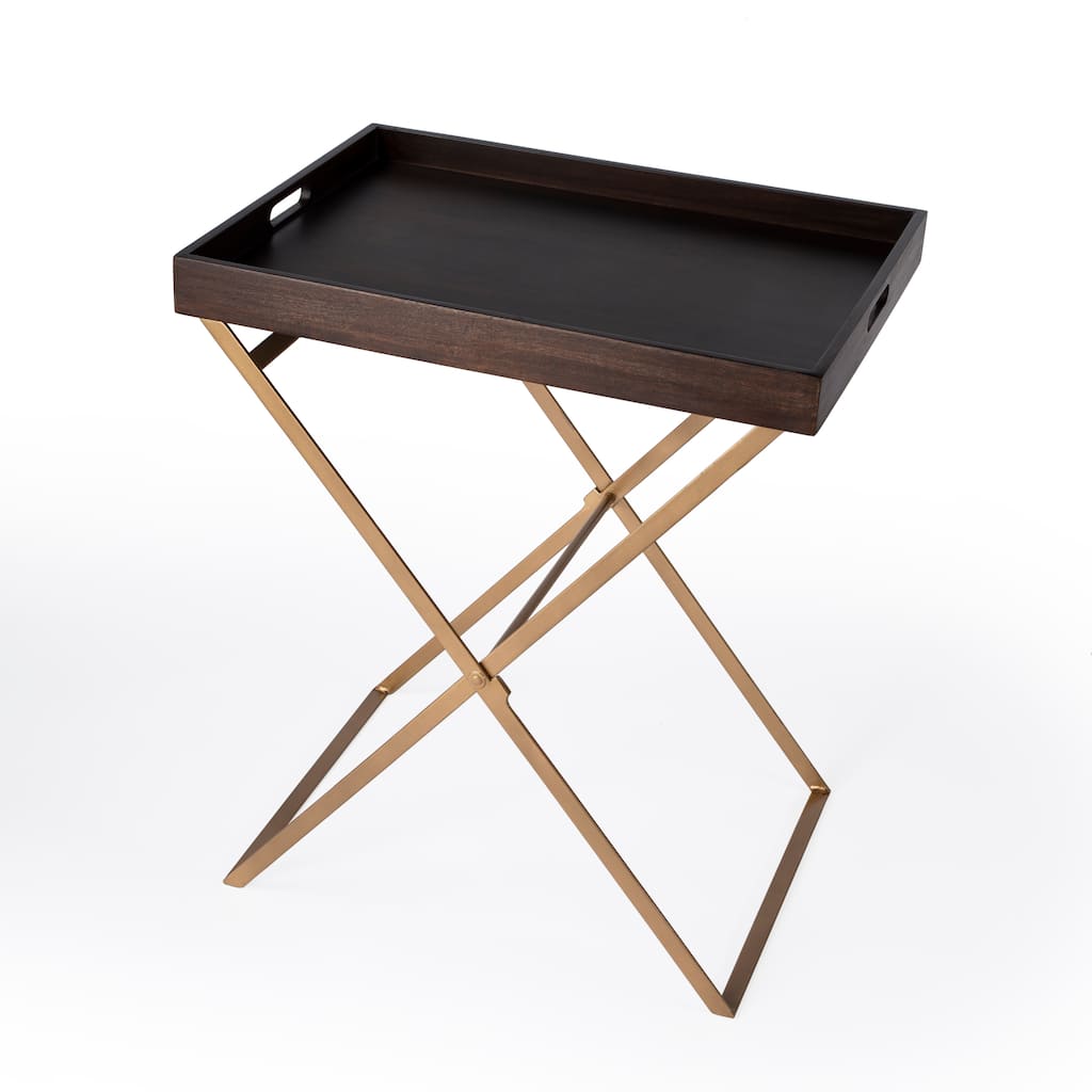 Emma Cross Legs Tray Table
