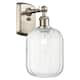 Option Brushed Satin Nickel / Clear