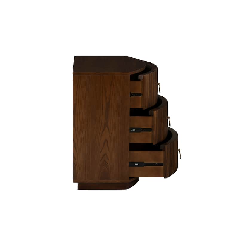 Chantel 3 Drawer Nightstand